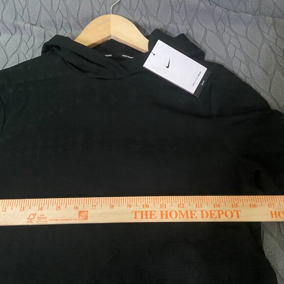 Nike Dri-FIT ADV Long-Sleeve Running Light Hoodie Women's M Black DD6791-010 NEW - Picture 9 of 16